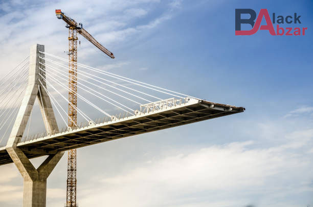 سیم بکسل ترمزی در ساخت پل | بلک ابزار