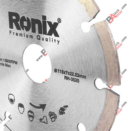 صفحه گرانیت بر رونیکس مدل RH-3520 | بلک ابزار