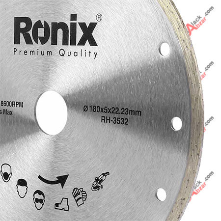 صفحه سرامیک بر رونیکس مدل RH-3532 | بلک ابزار