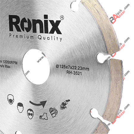 صفحه گرانیت بر رونیکس مدل RH-3521 | بلک ابزار