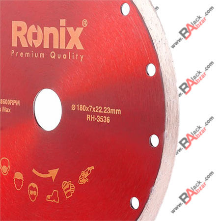 صفحه سرامیک بر رونیکس مدل RH-3536 | بلک ابزار
