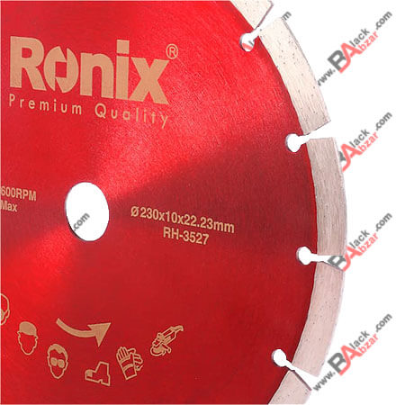 صفحه گرانیت بر رونیکس مدل RH-3527 | بلک ابزار