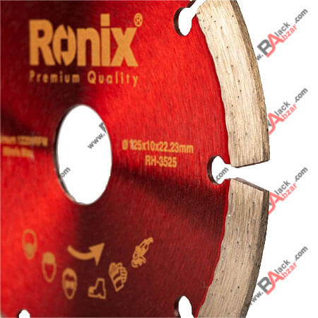 صفحه گرانیت بر رونیکس مدل RH-3525 | بلک ابزار
