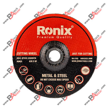 سنگ فرز آهن بر رونیکس RH-3703 | بلک ابزار