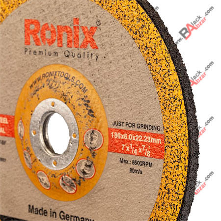 سنگ فرز آهن بر رونیکس RH-3706 | بلک ابزار