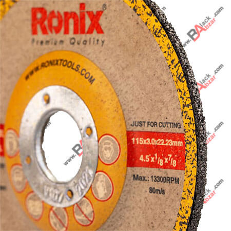 سنگ فرز آهن بر رونیکس RH-3726 | بلک ابزار