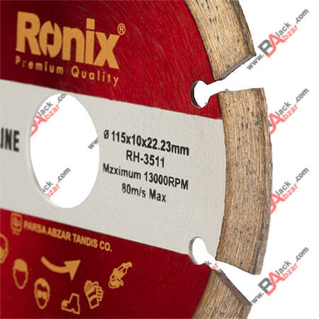 صفحه گرانیت بر رونیکس مدل RH-3511 | بلک ابزار